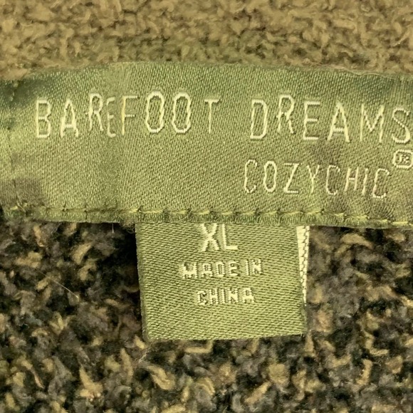 Barefoot Dreams Women's Cozy Chic Camo Open Front‎ Cardigan Size XL - Picture 7 of 12